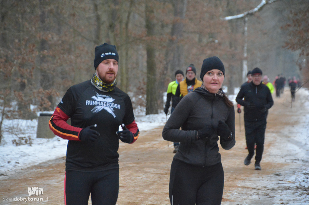 Parkrun Toruń dla WOŚP