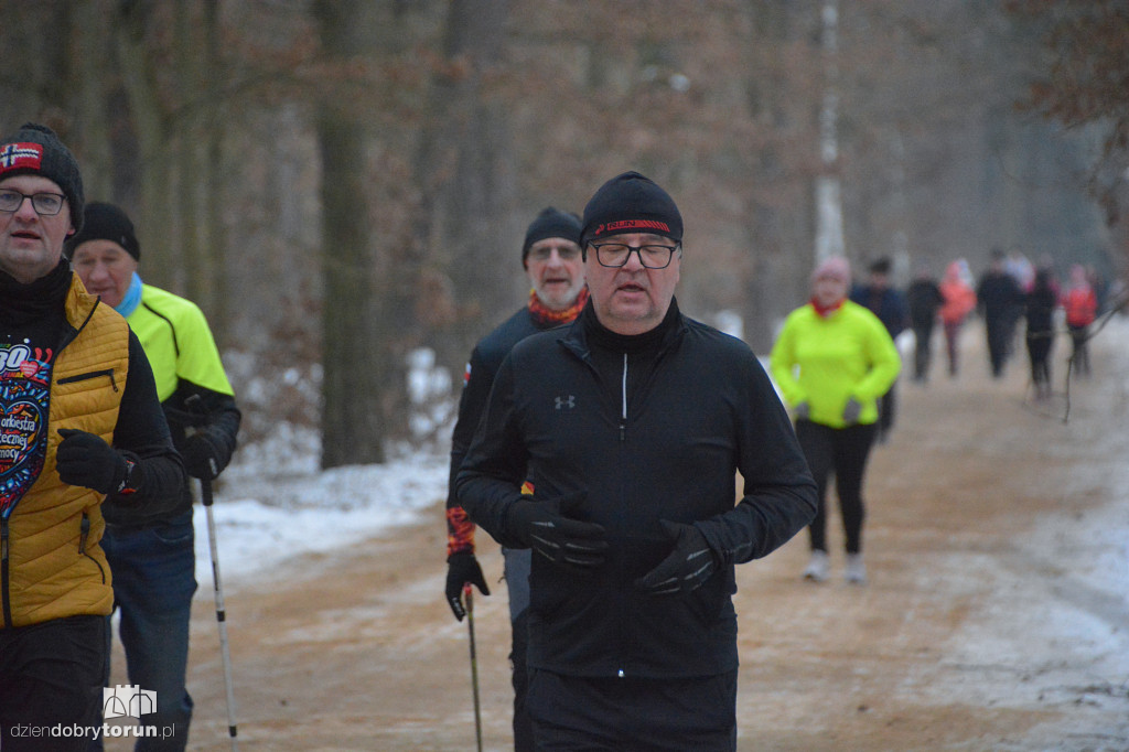 Parkrun Toruń dla WOŚP