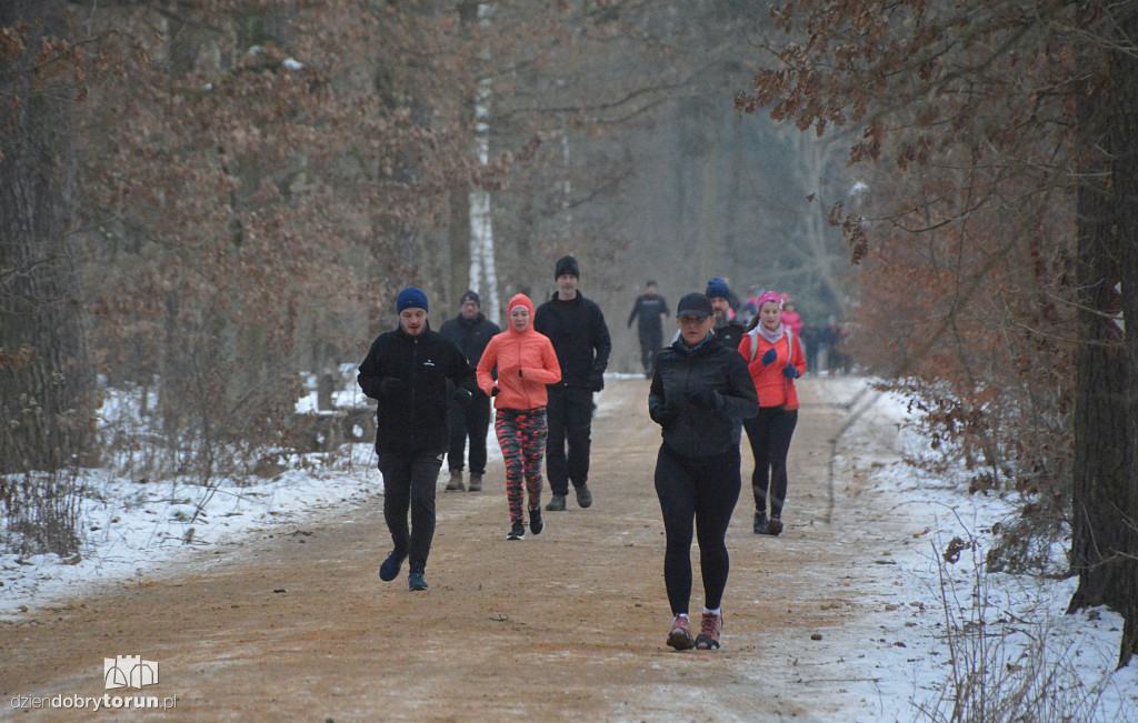 Parkrun Toruń dla WOŚP