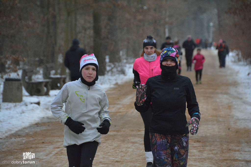 Parkrun Toruń dla WOŚP