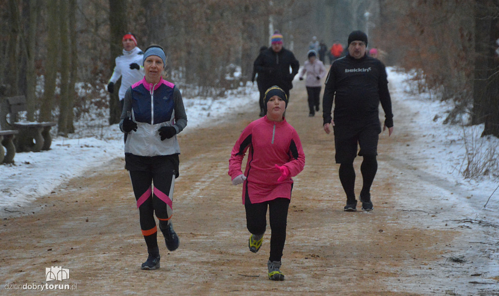 Parkrun Toruń dla WOŚP