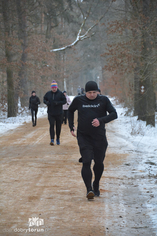 Parkrun Toruń dla WOŚP
