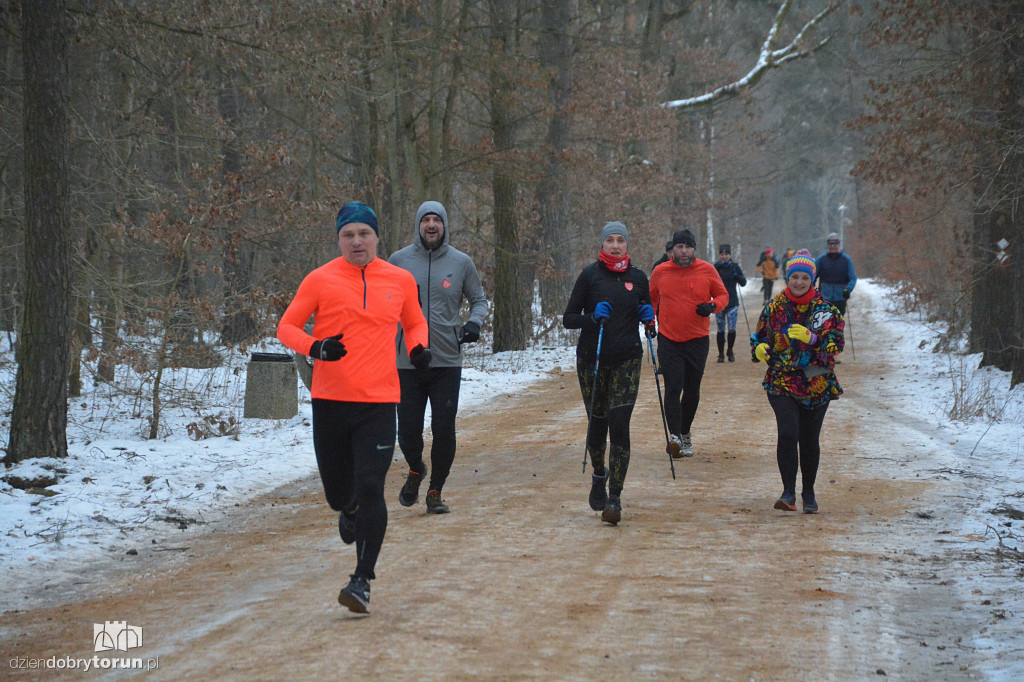 Parkrun Toruń dla WOŚP
