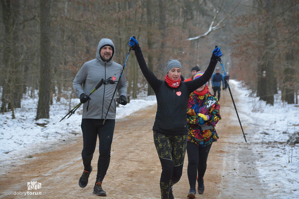 Parkrun Toruń dla WOŚP