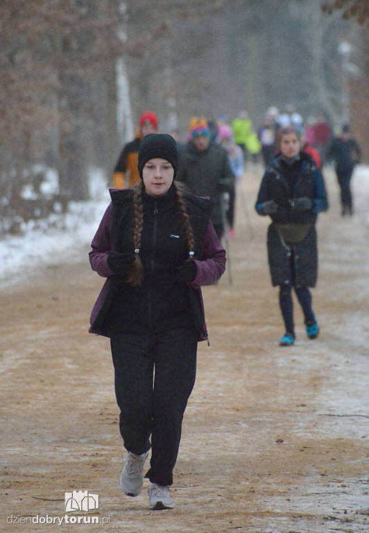 Parkrun Toruń dla WOŚP
