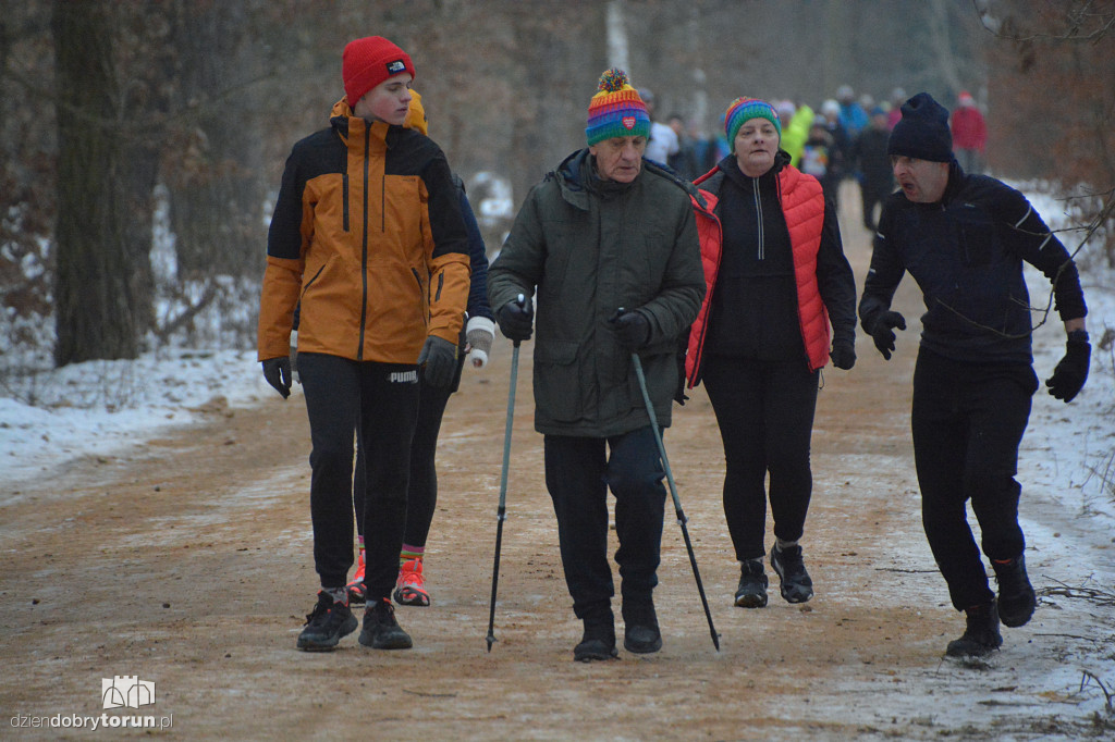 Parkrun Toruń dla WOŚP