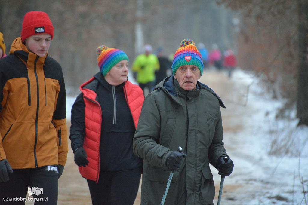 Parkrun Toruń dla WOŚP