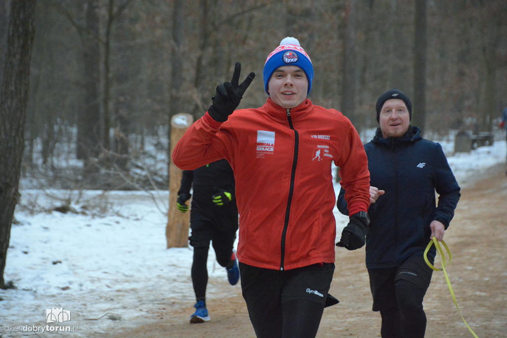 Parkrun Toruń dla WOŚP