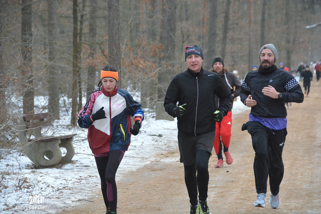 Parkrun Toruń dla WOŚP