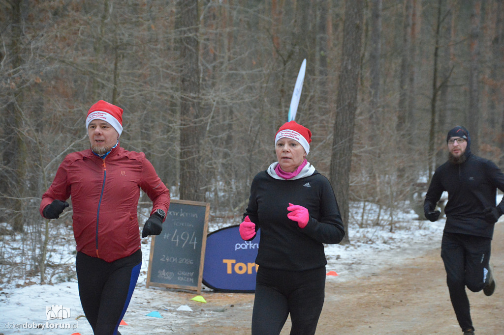 Parkrun Toruń dla WOŚP