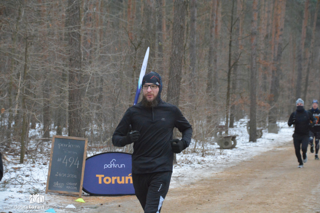 Parkrun Toruń dla WOŚP