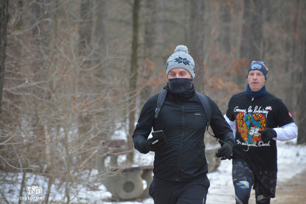 Parkrun Toruń dla WOŚP