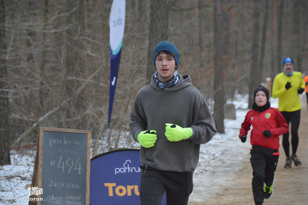 Parkrun Toruń dla WOŚP