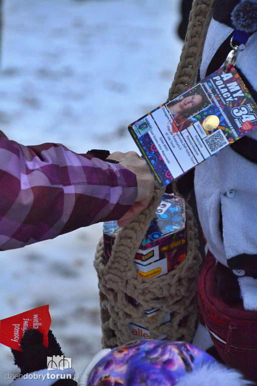 Parkrun Toruń dla WOŚP