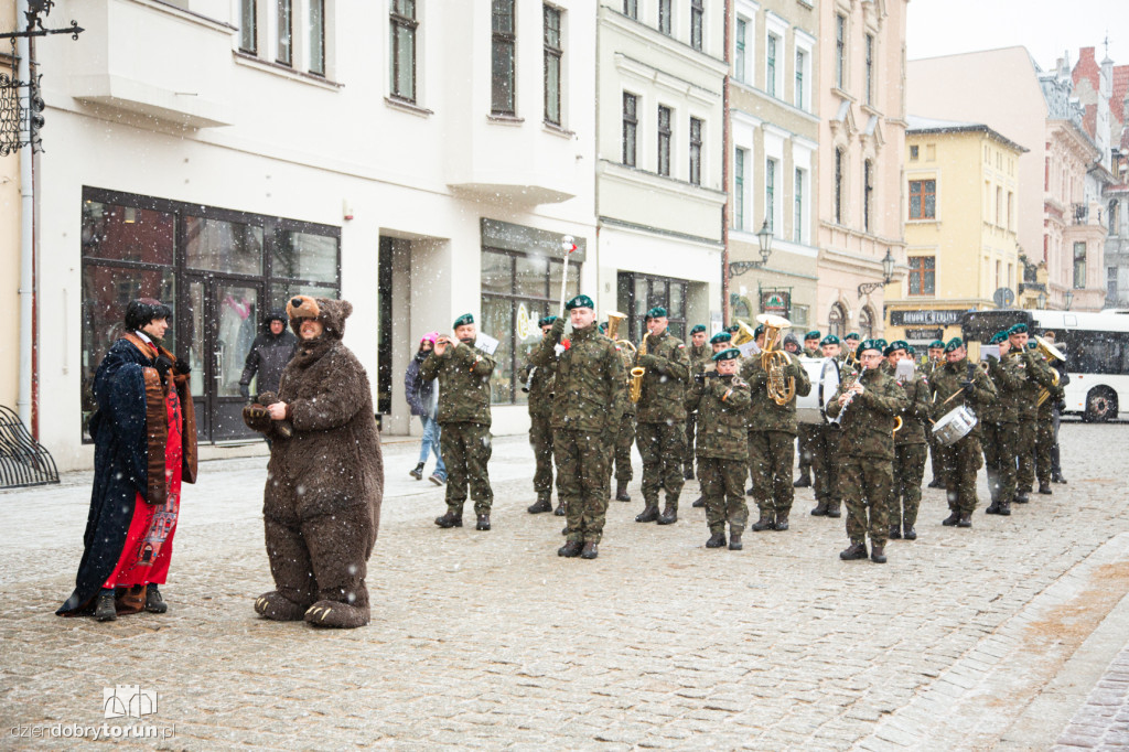 34. Finał WOŚP - przemarsz orkiestry