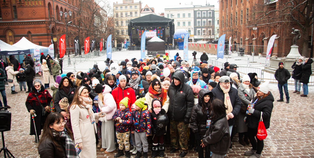 34. Finał WOŚP - ściskawa