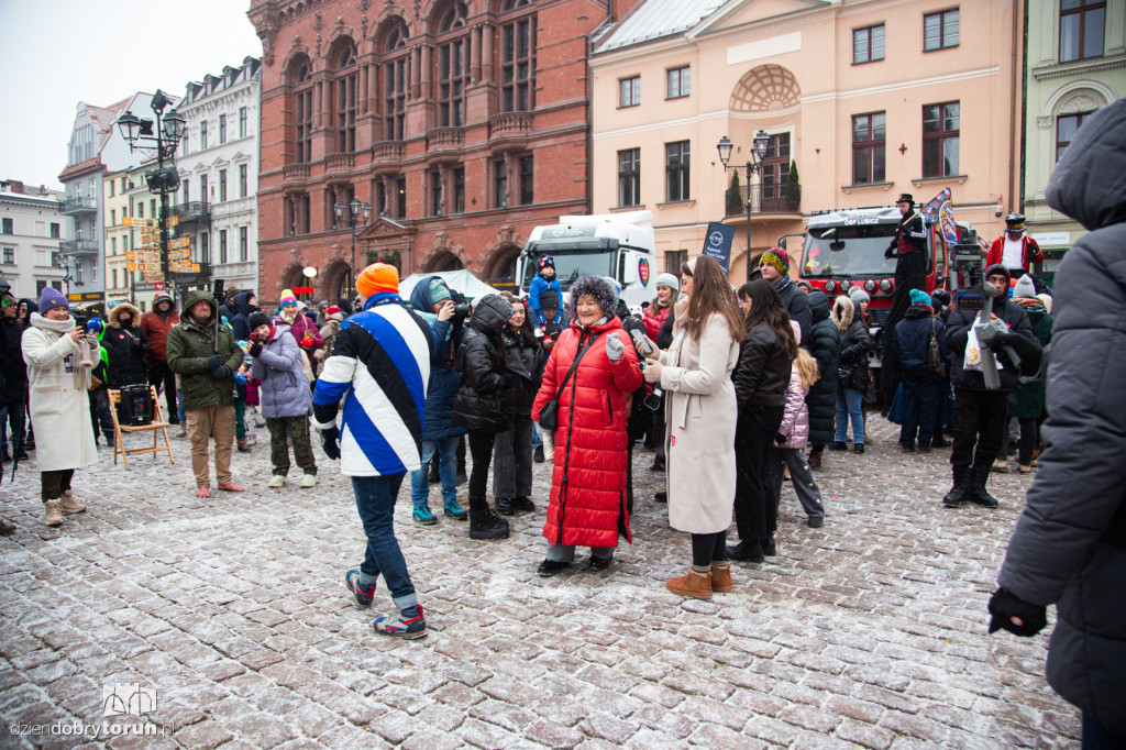 34. Finał WOŚP - ściskawa