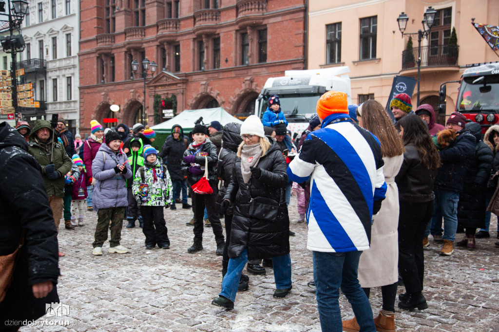 34. Finał WOŚP - ściskawa