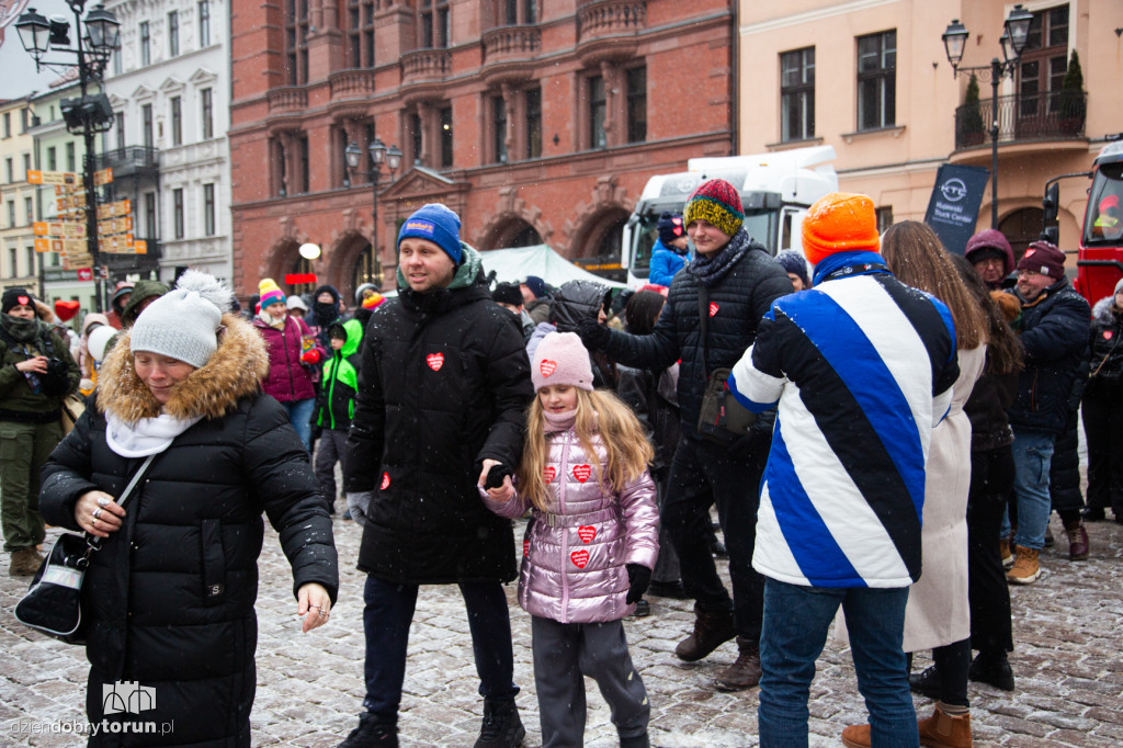 34. Finał WOŚP - ściskawa