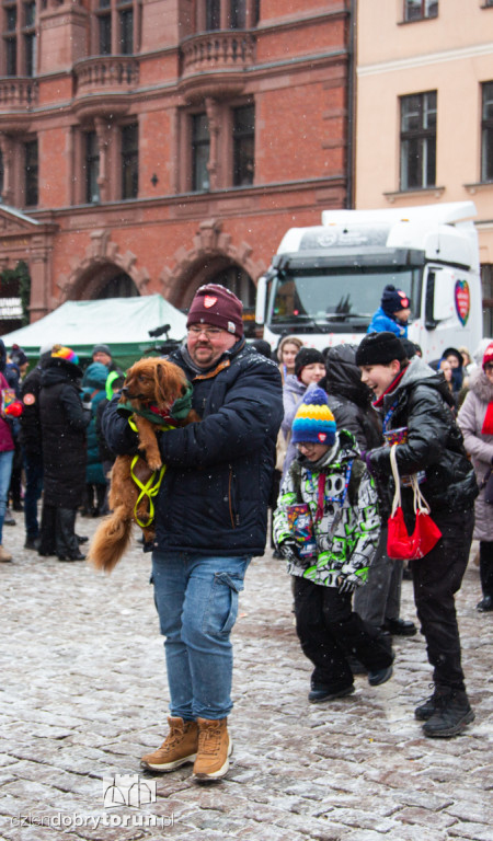 34. Finał WOŚP - ściskawa