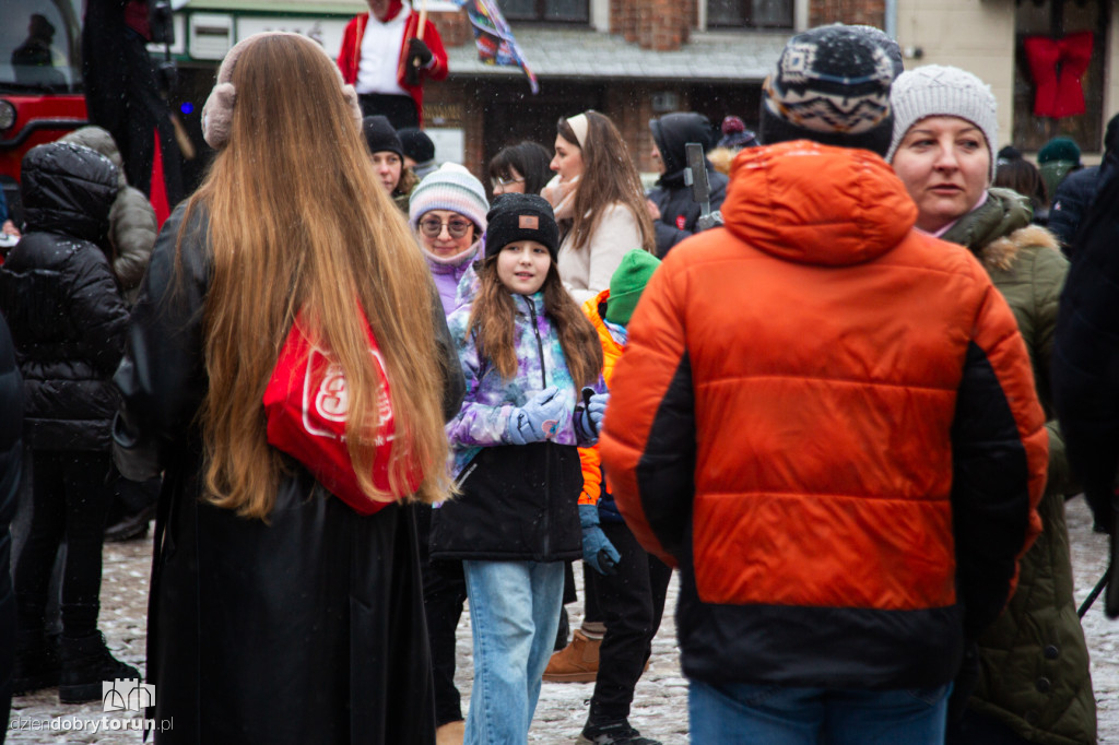 34. Finał WOŚP - ściskawa