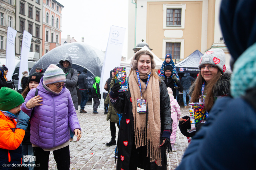 34. Finał WOŚP - ściskawa