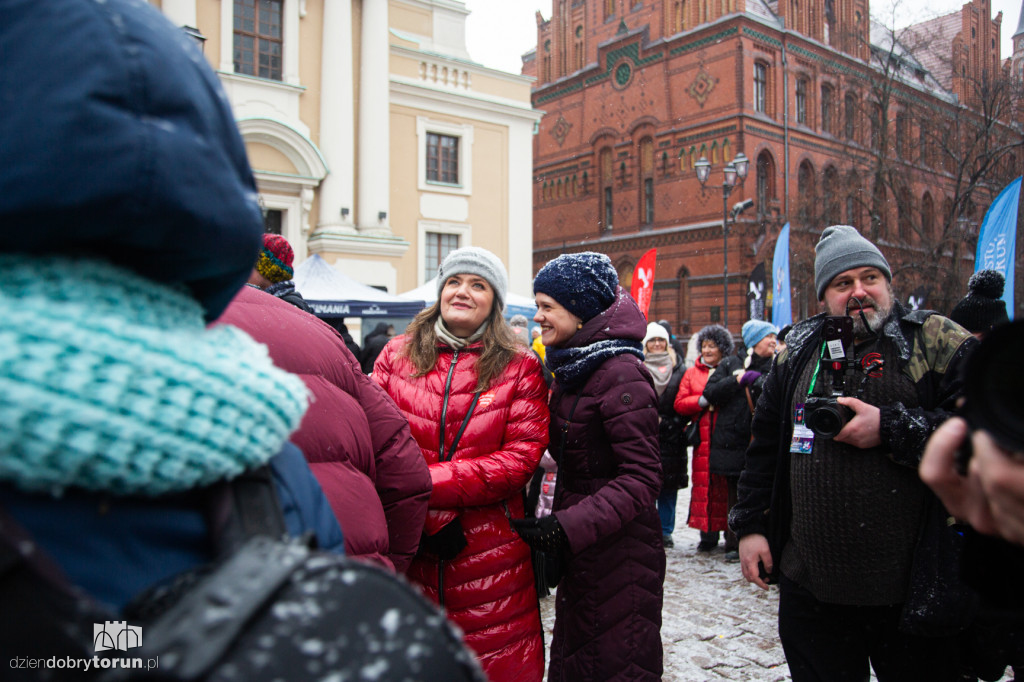 34. Finał WOŚP - ściskawa