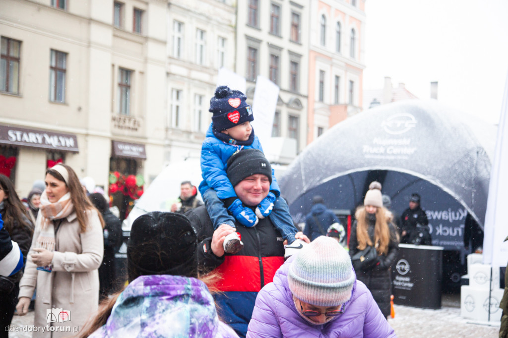 34. Finał WOŚP - ściskawa