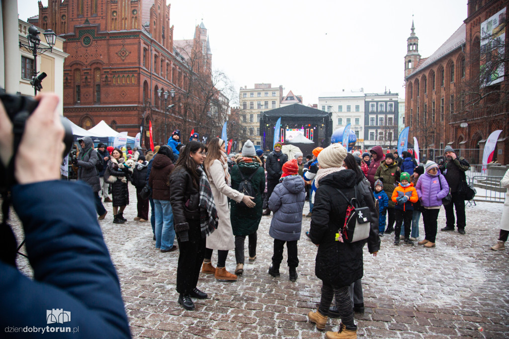 34. Finał WOŚP - ściskawa