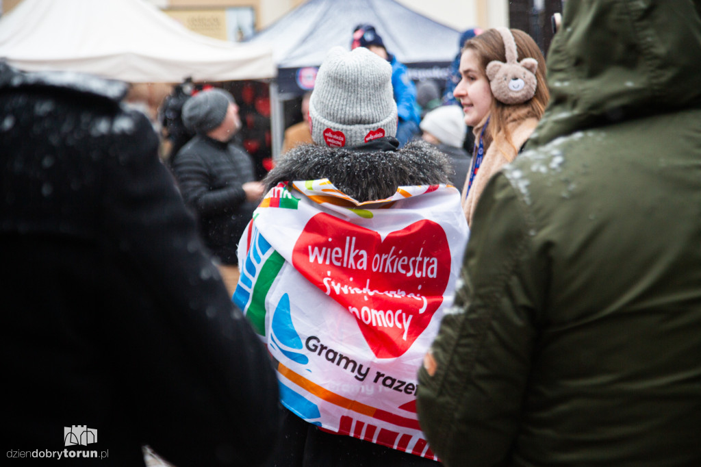 34. Finał WOŚP - ściskawa