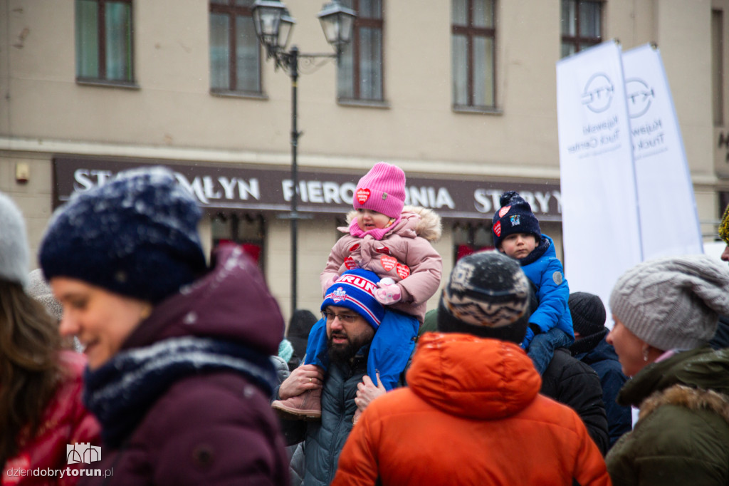 34. Finał WOŚP - ściskawa