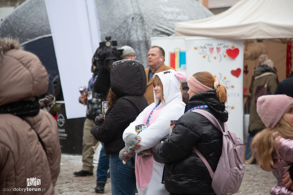 34. Finał WOŚP - ściskawa