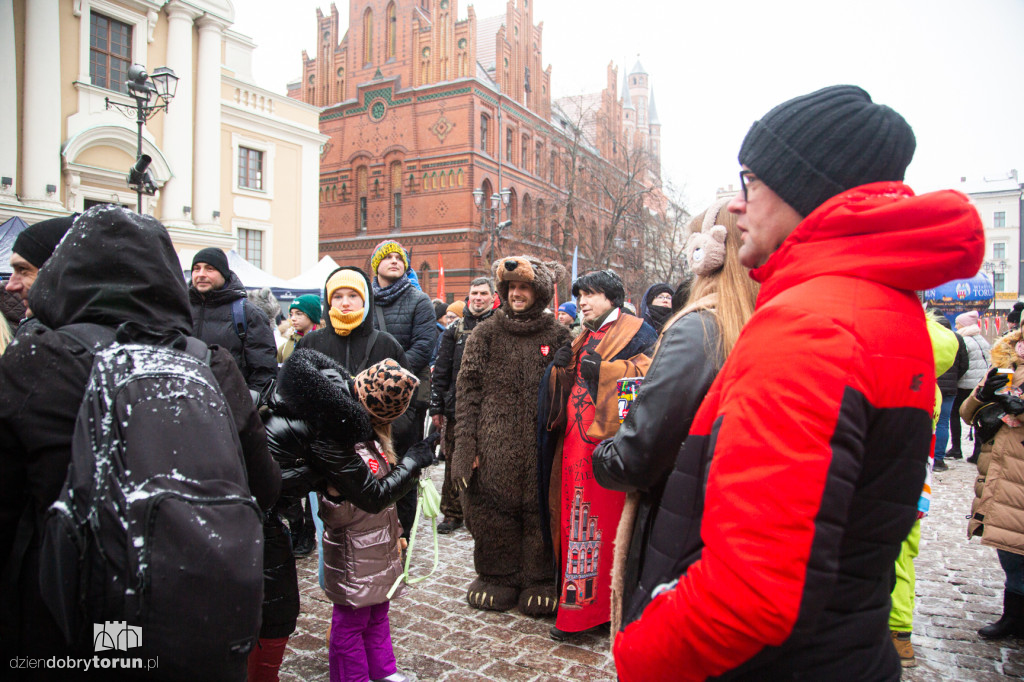 34. Finał WOŚP - ściskawa