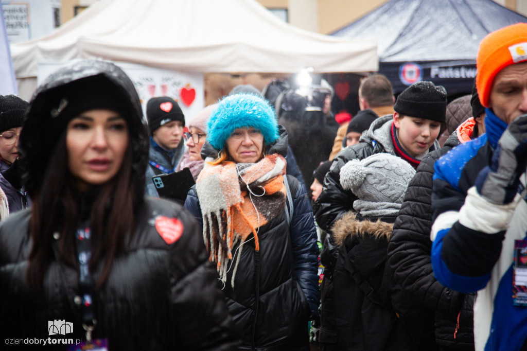 34. Finał WOŚP - ściskawa