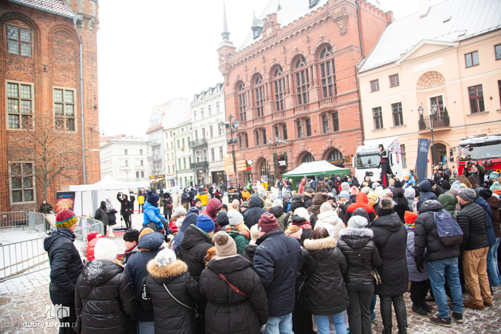 34. Finał WOŚP - ściskawa