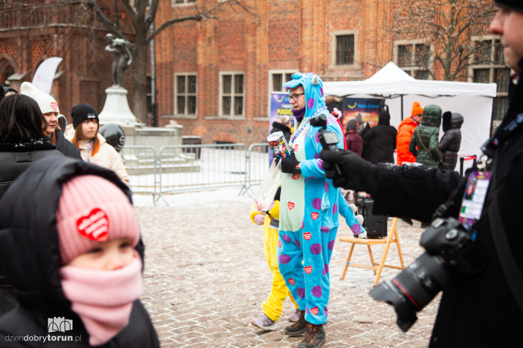 34. Finał WOŚP - ściskawa