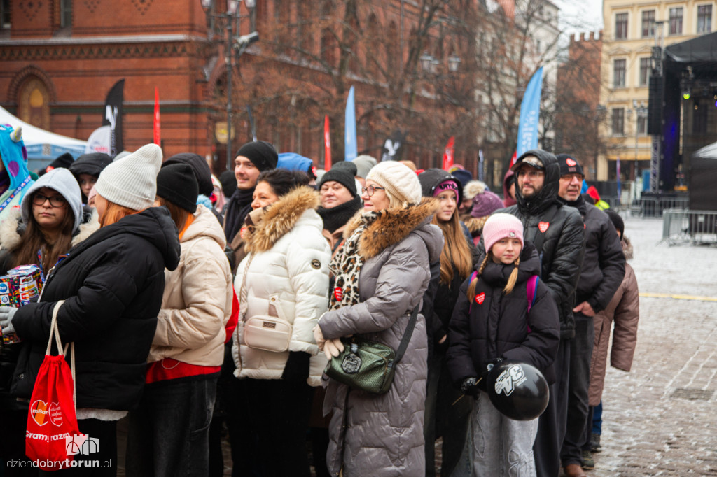 34. Finał WOŚP - ściskawa