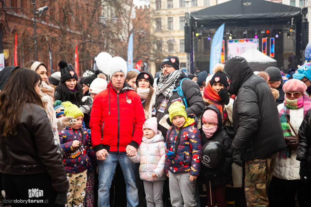 34. Finał WOŚP - ściskawa