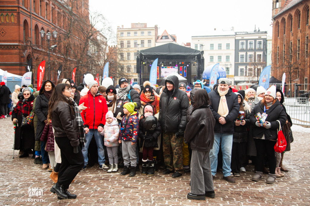 34. Finał WOŚP - ściskawa