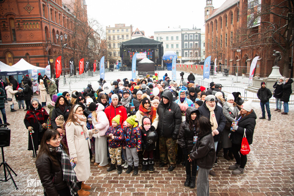 34. Finał WOŚP - ściskawa