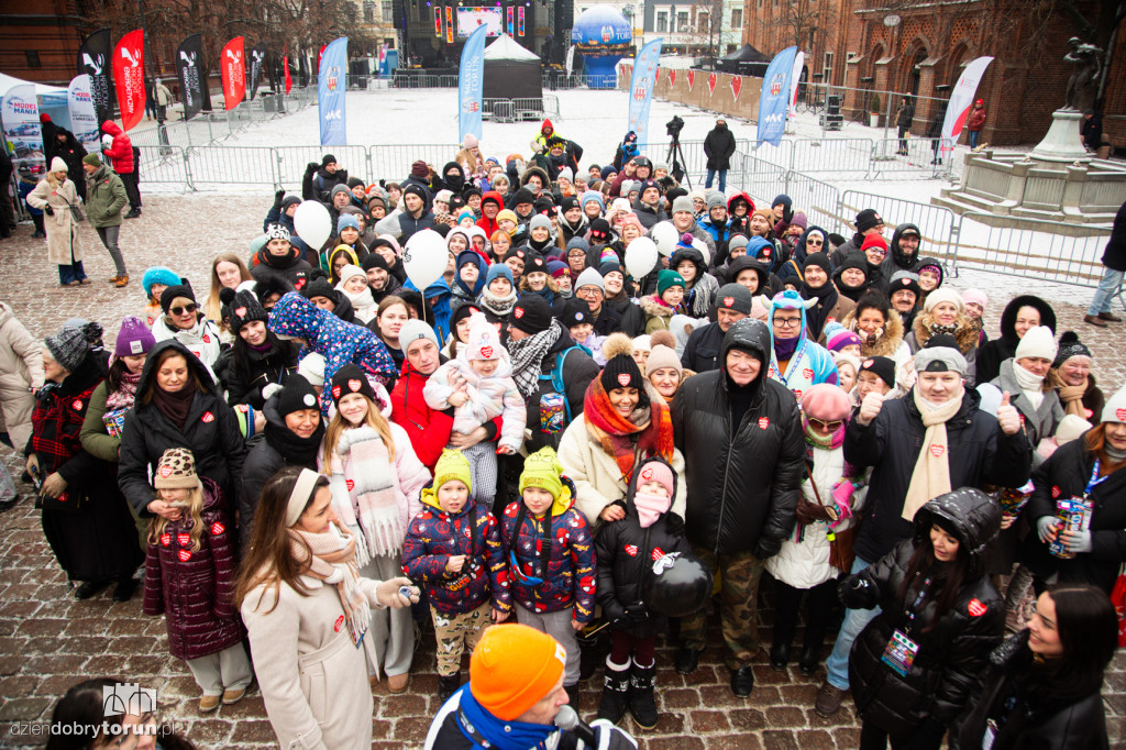 34. Finał WOŚP - ściskawa