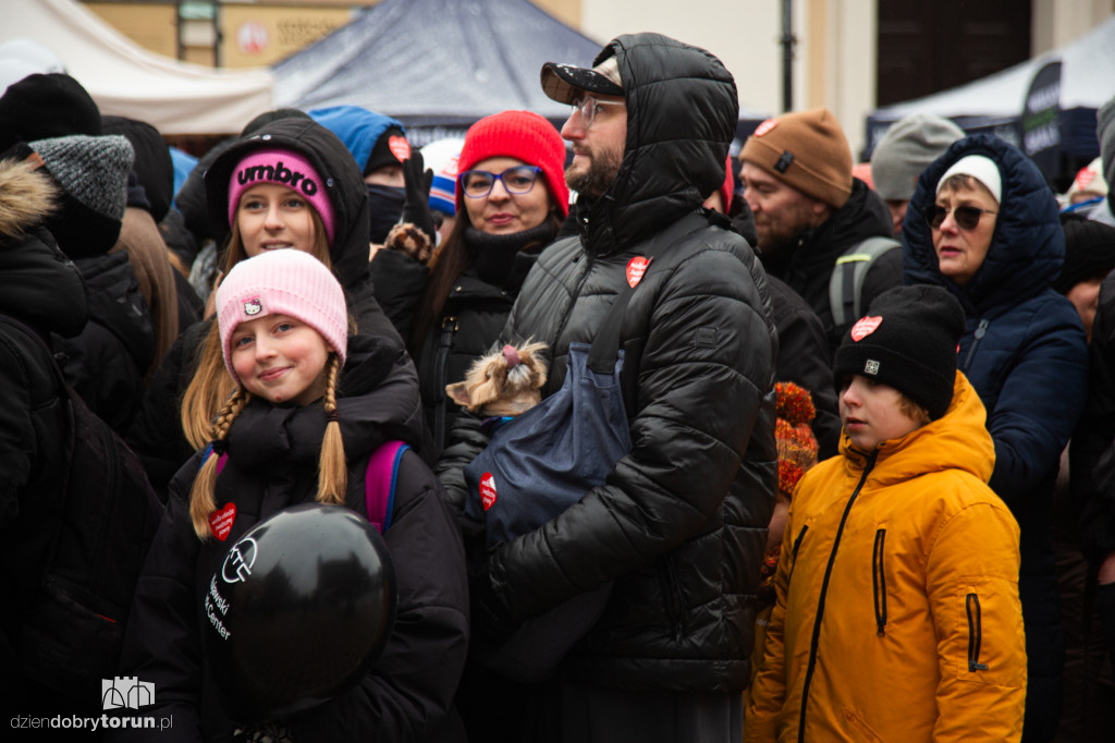 34. Finał WOŚP - ściskawa