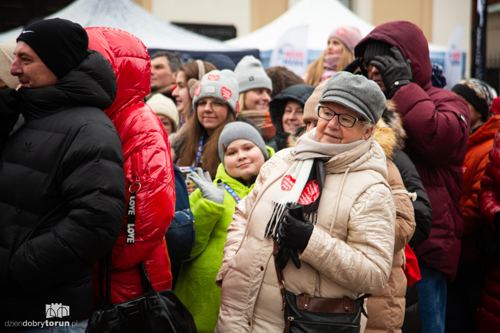34. Finał WOŚP - ściskawa