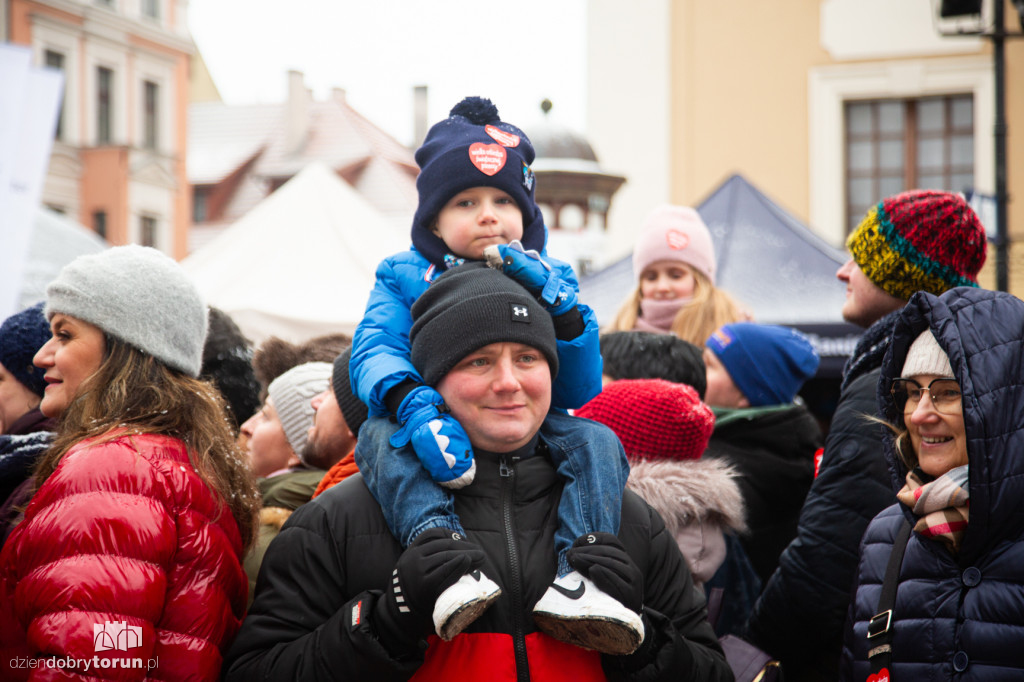 34. Finał WOŚP - ściskawa