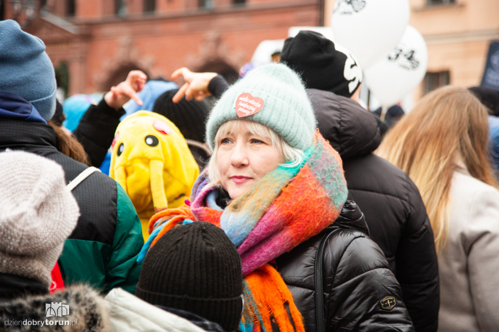 34. Finał WOŚP - ściskawa