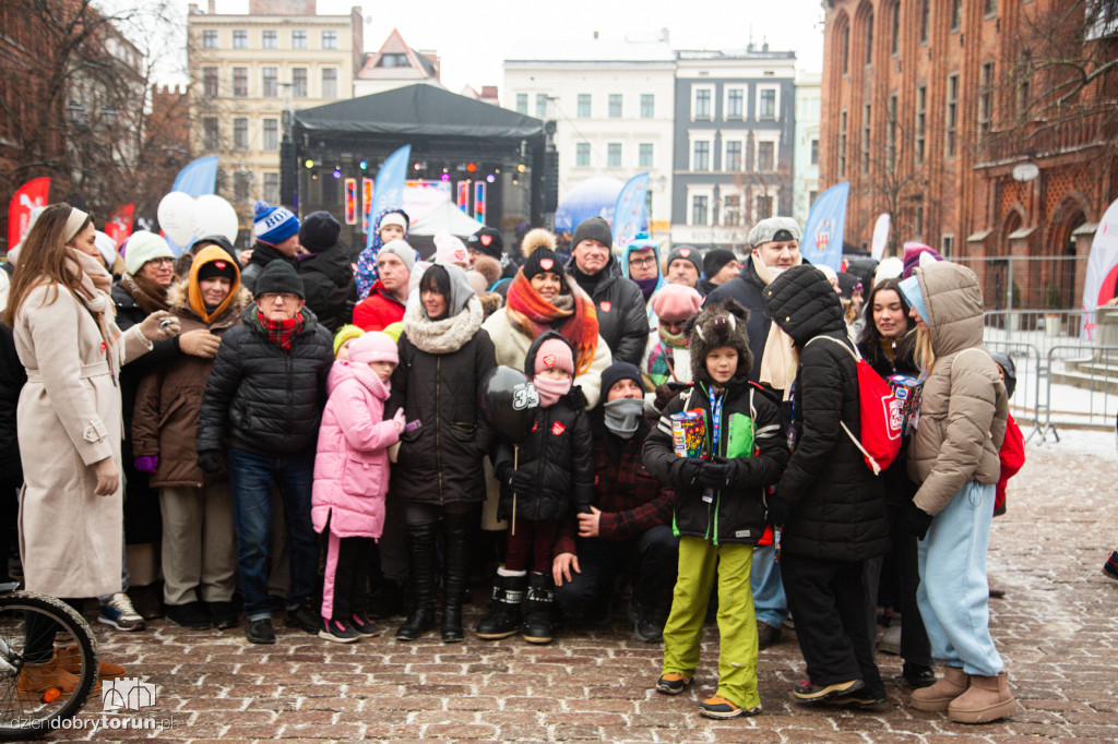 34. Finał WOŚP - ściskawa