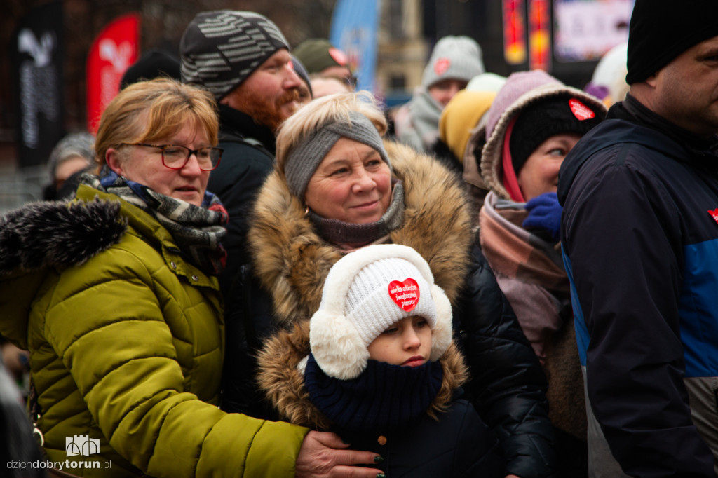 34. Finał WOŚP - ściskawa