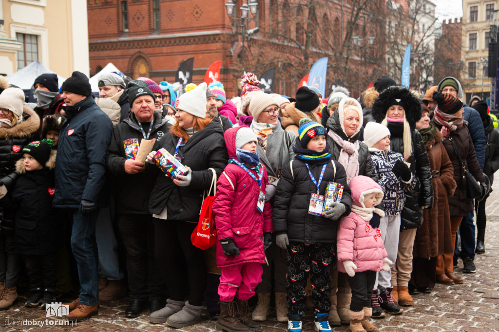 34. Finał WOŚP - ściskawa