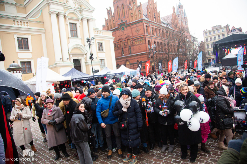 34. Finał WOŚP - ściskawa