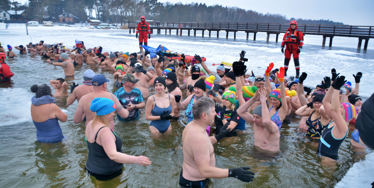 34. Finał Orkiestry - Morsy w Kamionkach